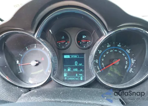 2013 Chevrolet Cruze Ltz from USA, damaged, VIN 1G1PG5SB3D7164645